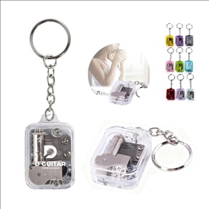 Music Box Keychain